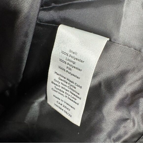 Talbots puffer jacket size Large - Picture 3 of 6